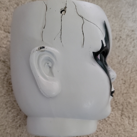 New Asland Halloween Resin Head Vase or Flower Pot - Picture 3 of 8